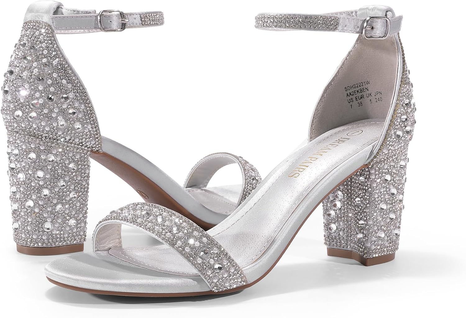 DREAM PAIRS Women's Comfort Block