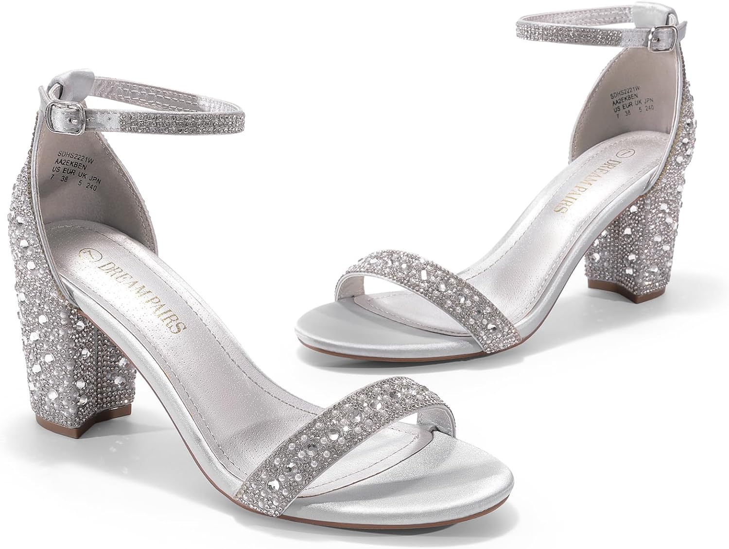 DREAM PAIRS Women's Comfort Block