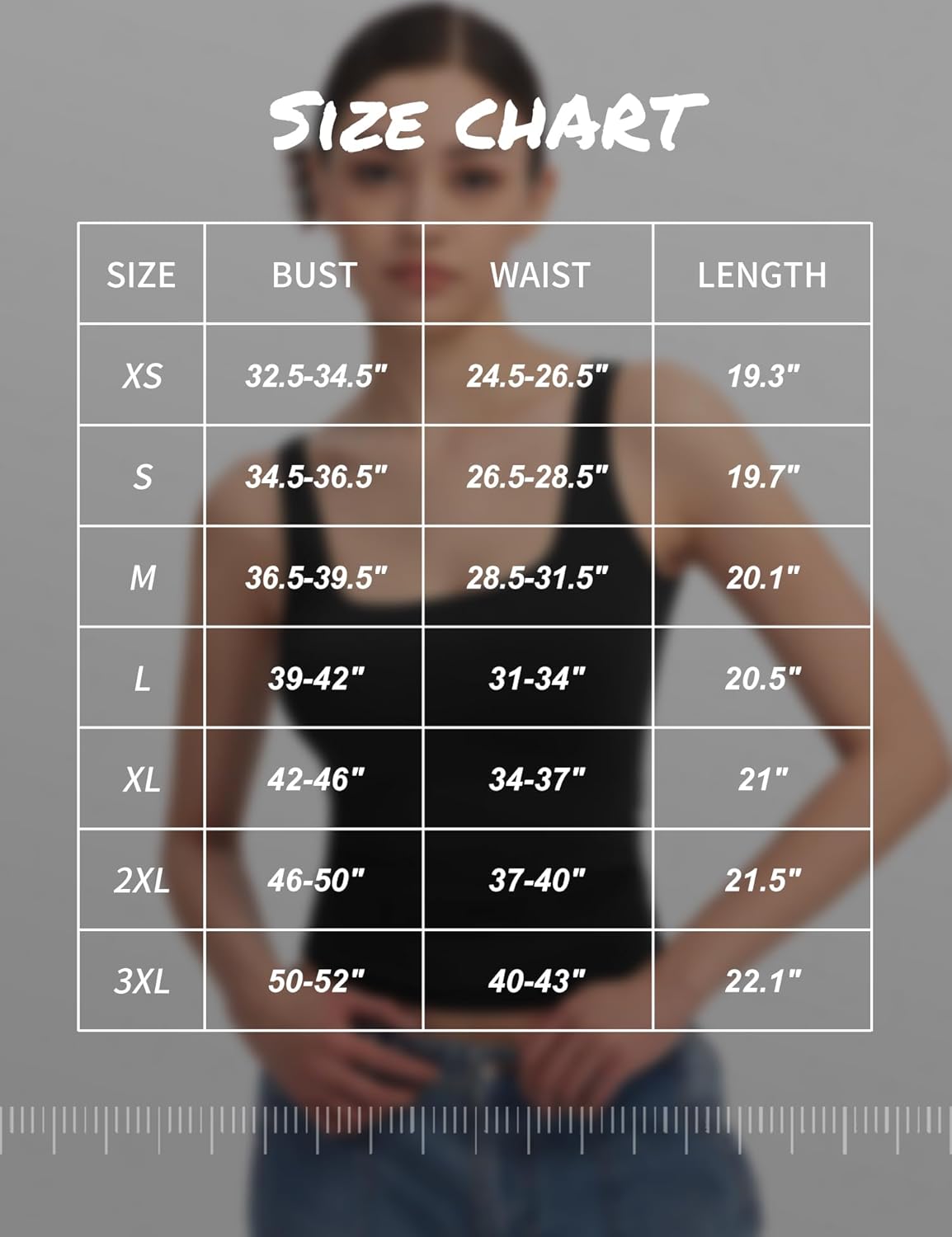 PUMIEY Women's Square Neck Tank