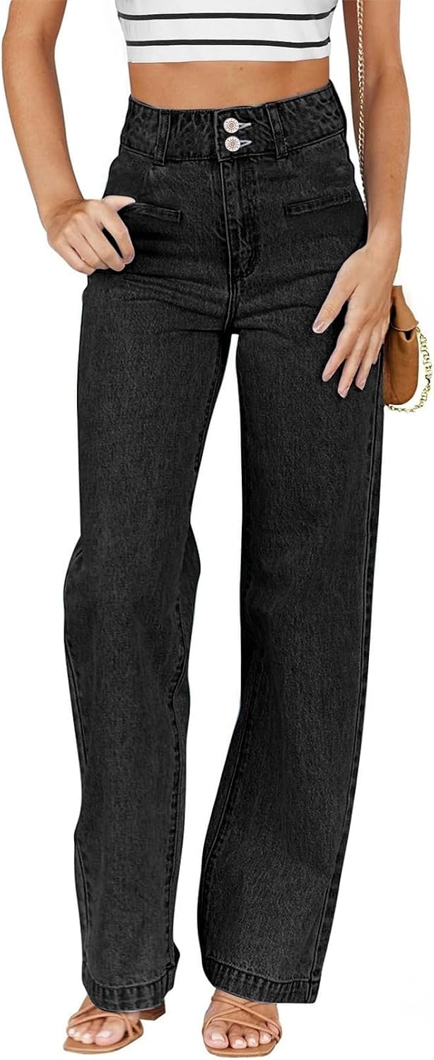 Sidefeel Women's Jeans High Waisted