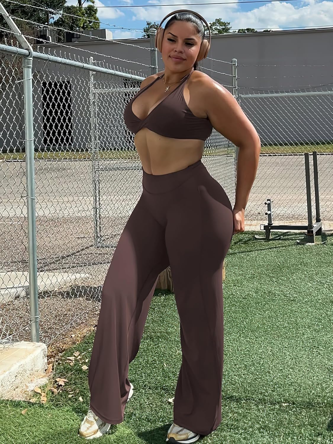 YEOREO Ease Workout Leggings Womens