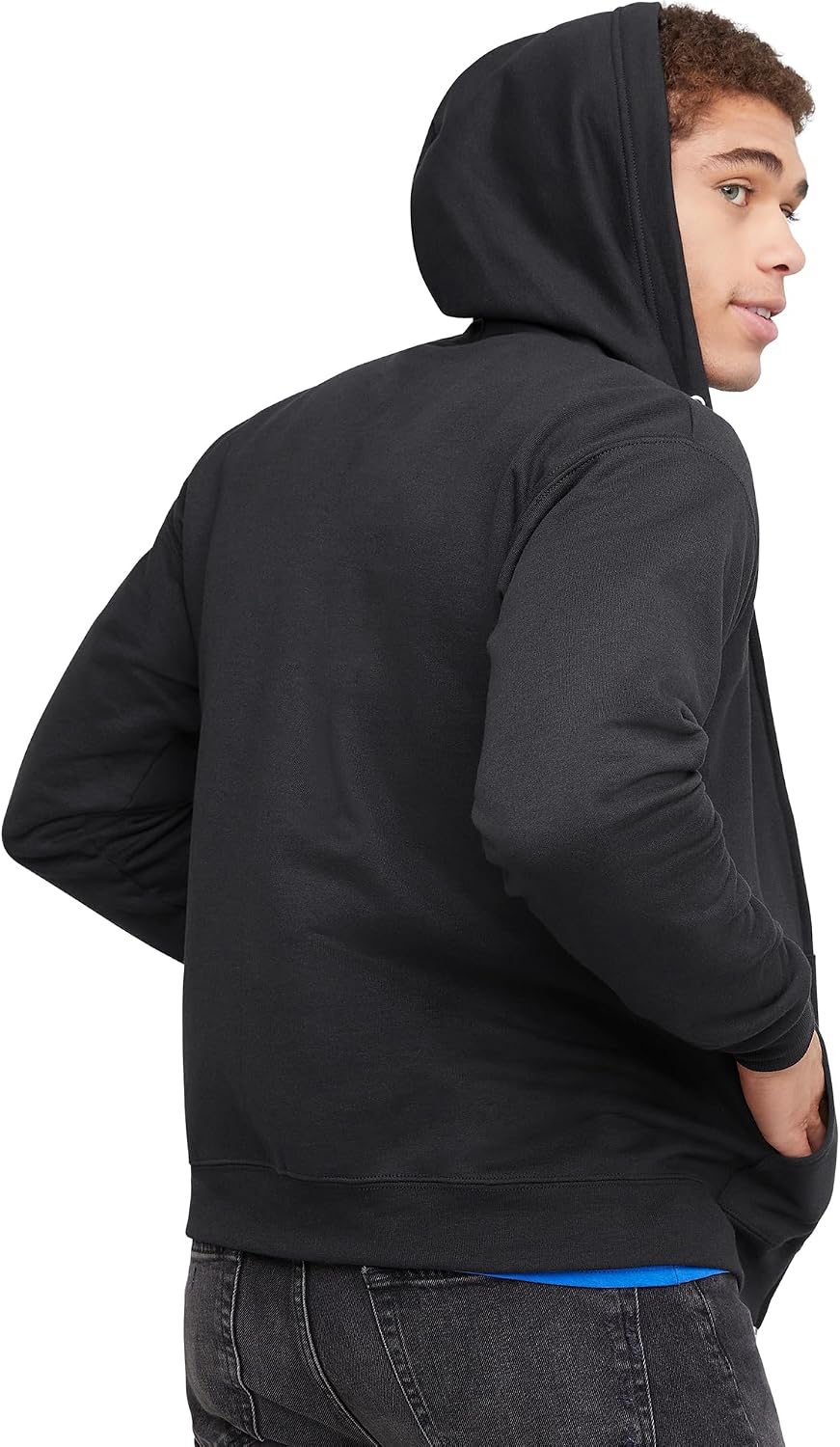 Hanes Men's Zip-up Hoodie, Ecosmart