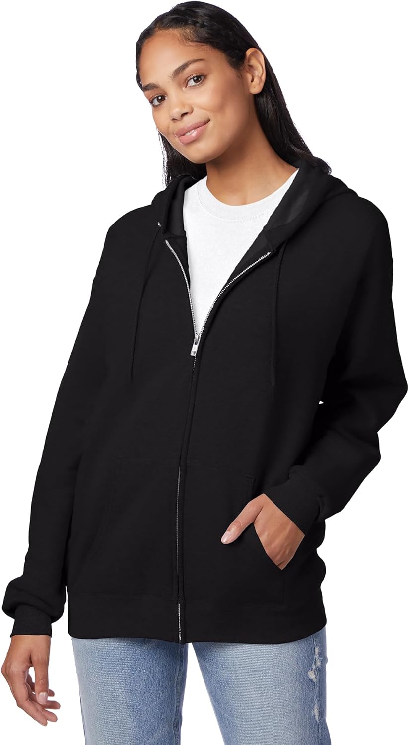 Hanes Men's Zip-up Hoodie, Ecosmart