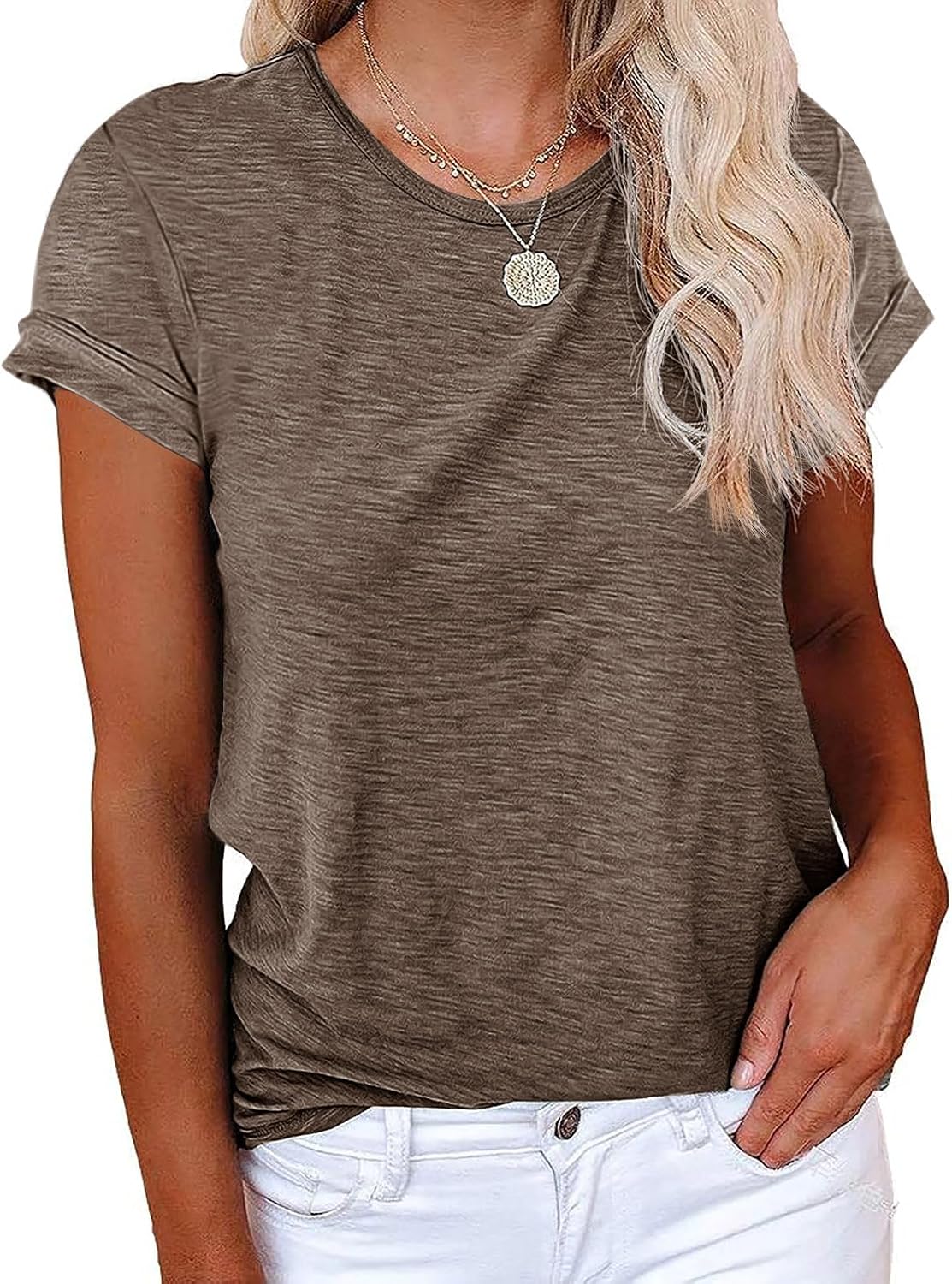 Cicy Bell Women's Short Sleeve