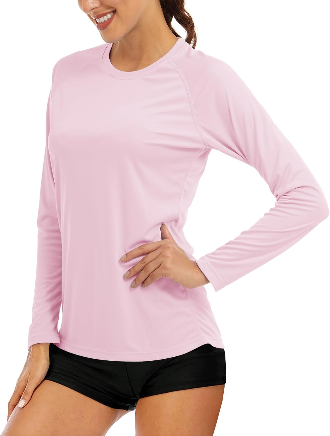MAGCOMSEN Women's Long Sleeve Shirts