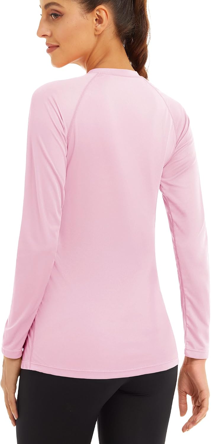 MAGCOMSEN Women's Long Sleeve Shirts