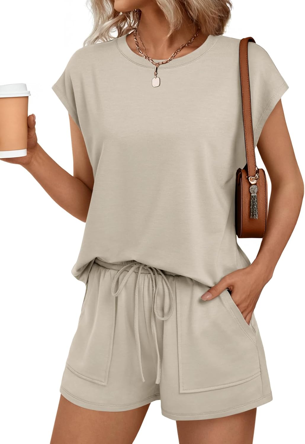 AUTOMET Womens 2 Piece Summer