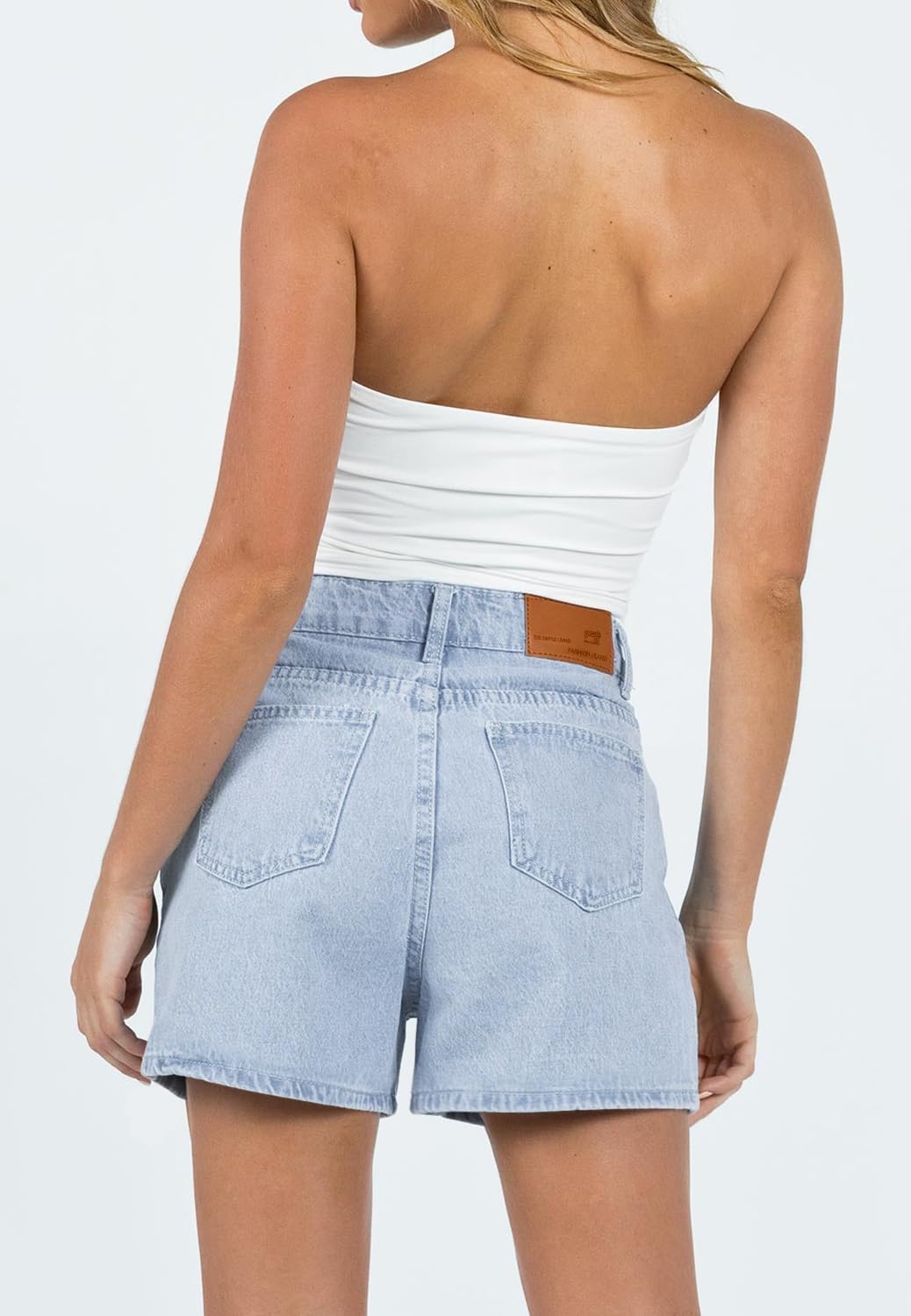 SANMM Jean Shorts Womens Summer