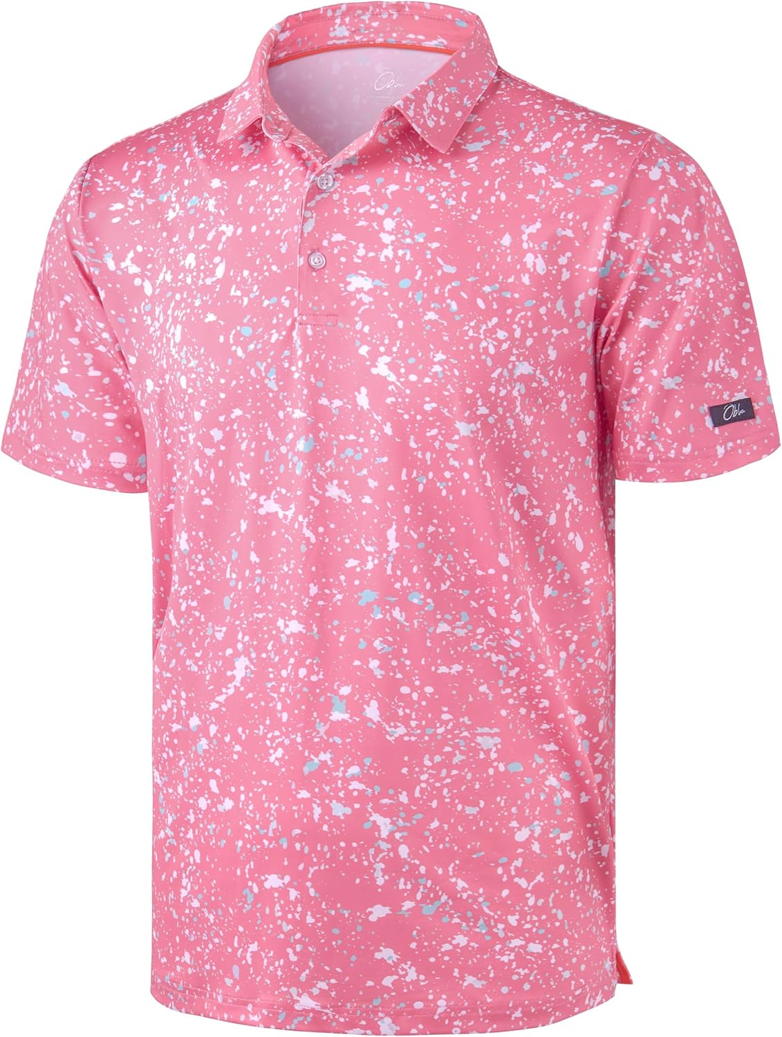 Obla Mens Golf Polo Shirts
