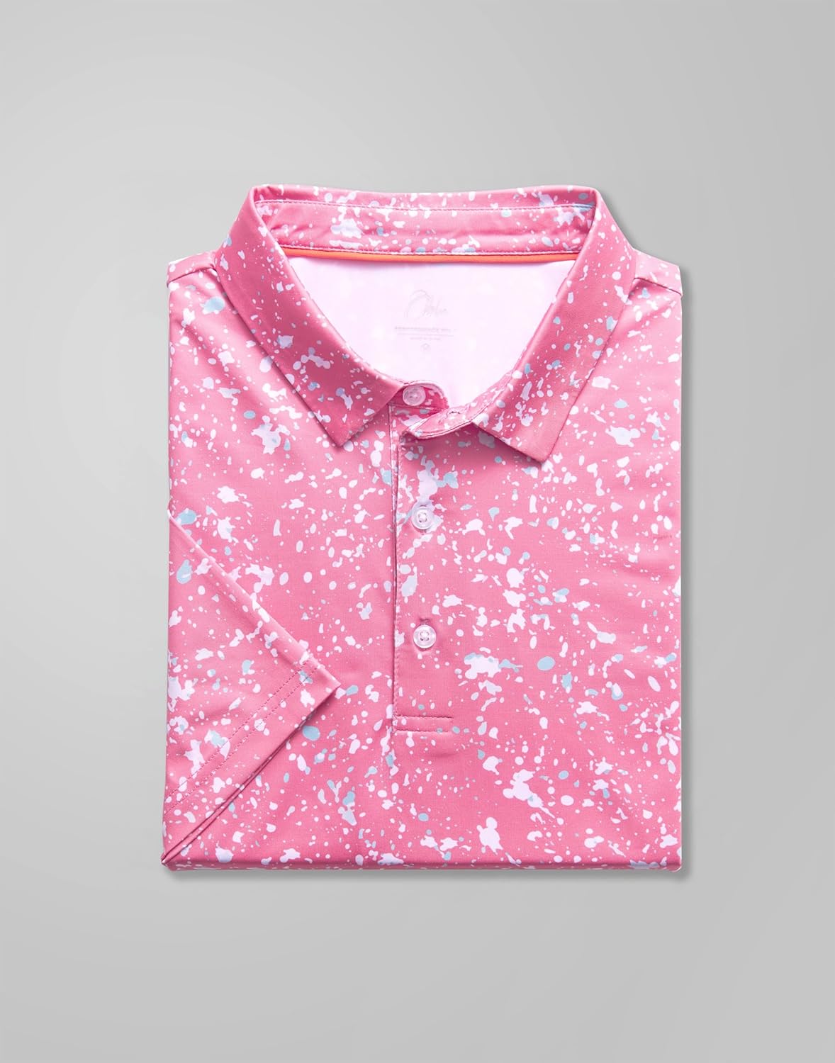 Obla Mens Golf Polo Shirts