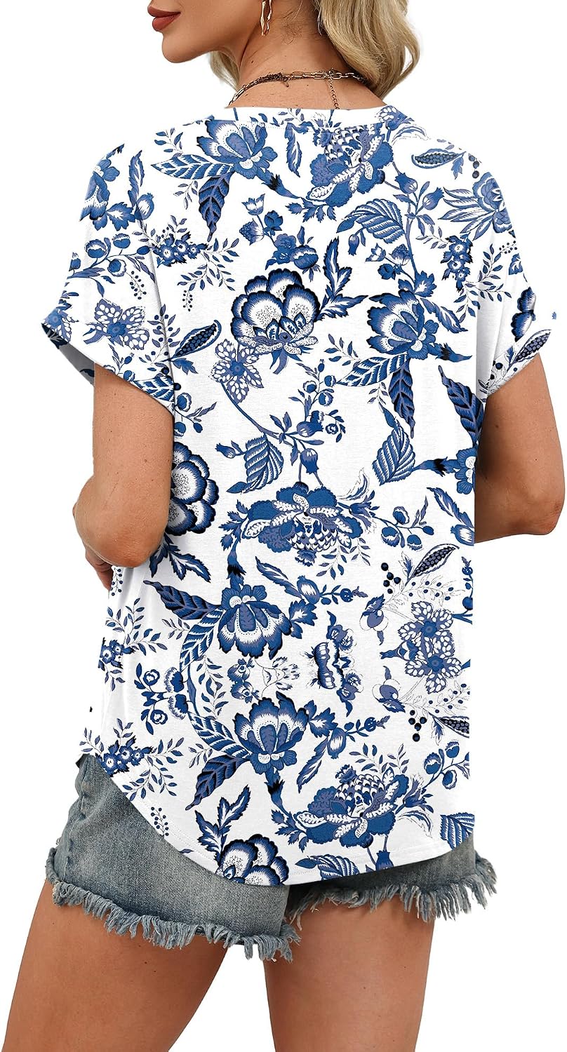 WIHOLL Womens Blouses Spring Tops