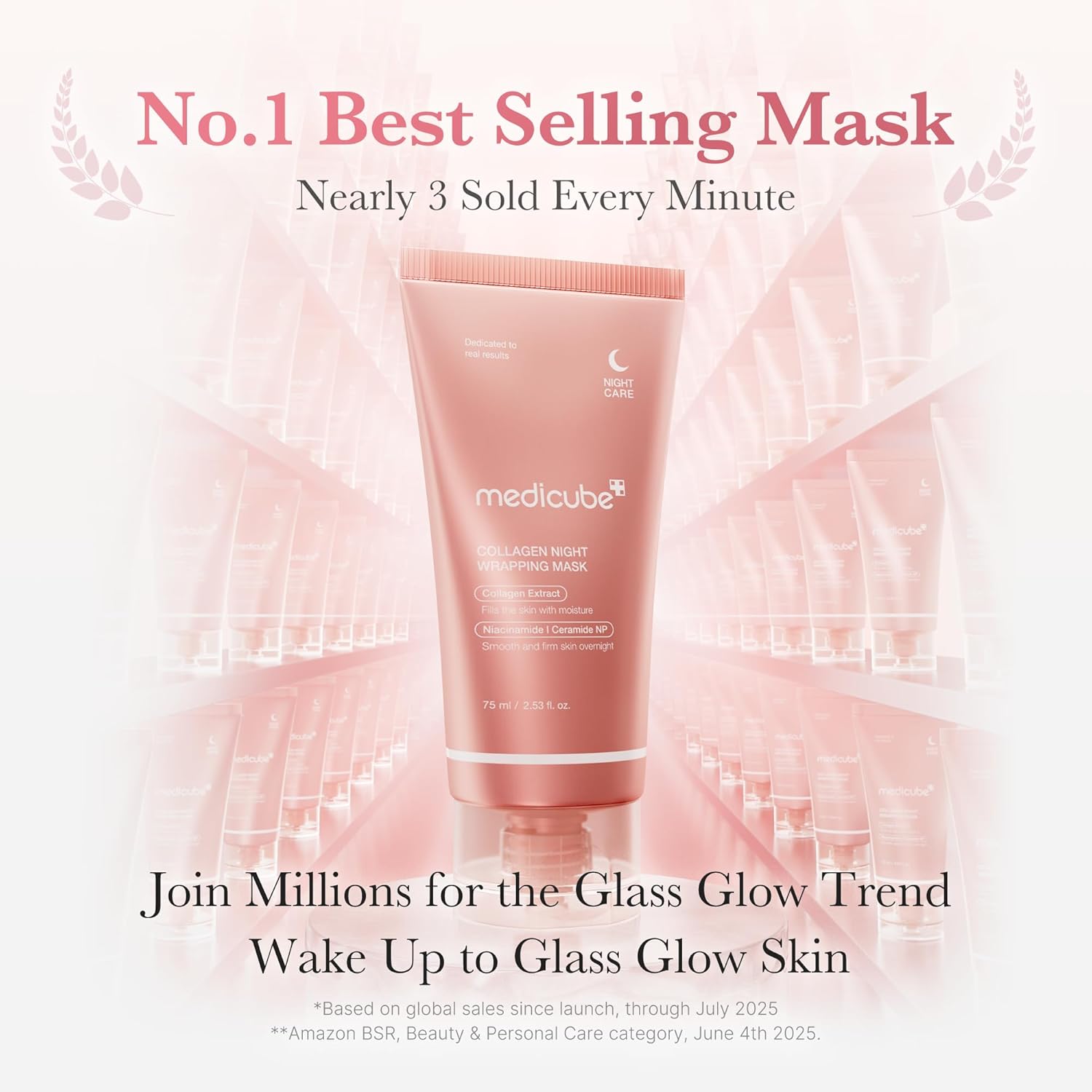 medicube Wrapping Mask Collagen Overnight