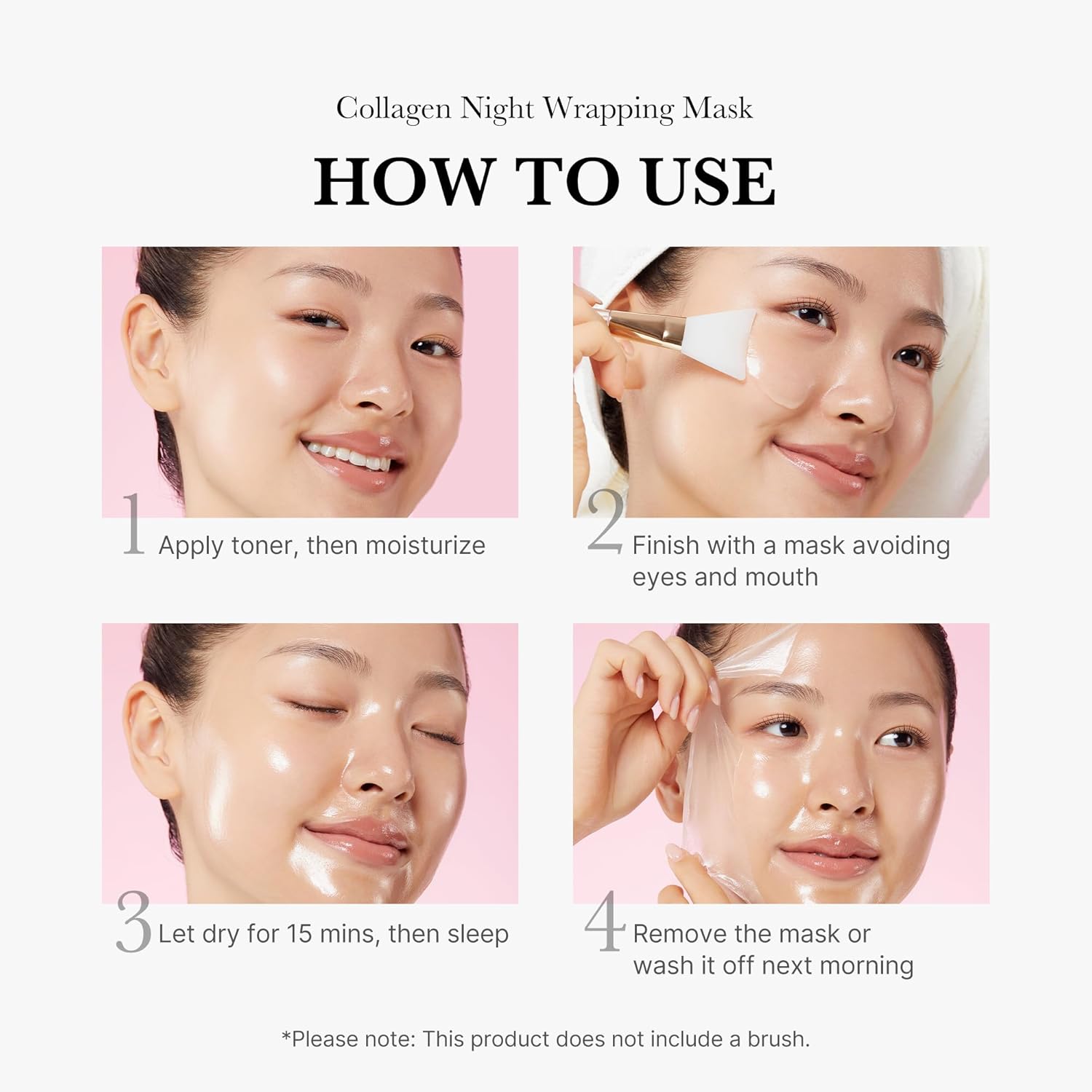 medicube Wrapping Mask Collagen Overnight