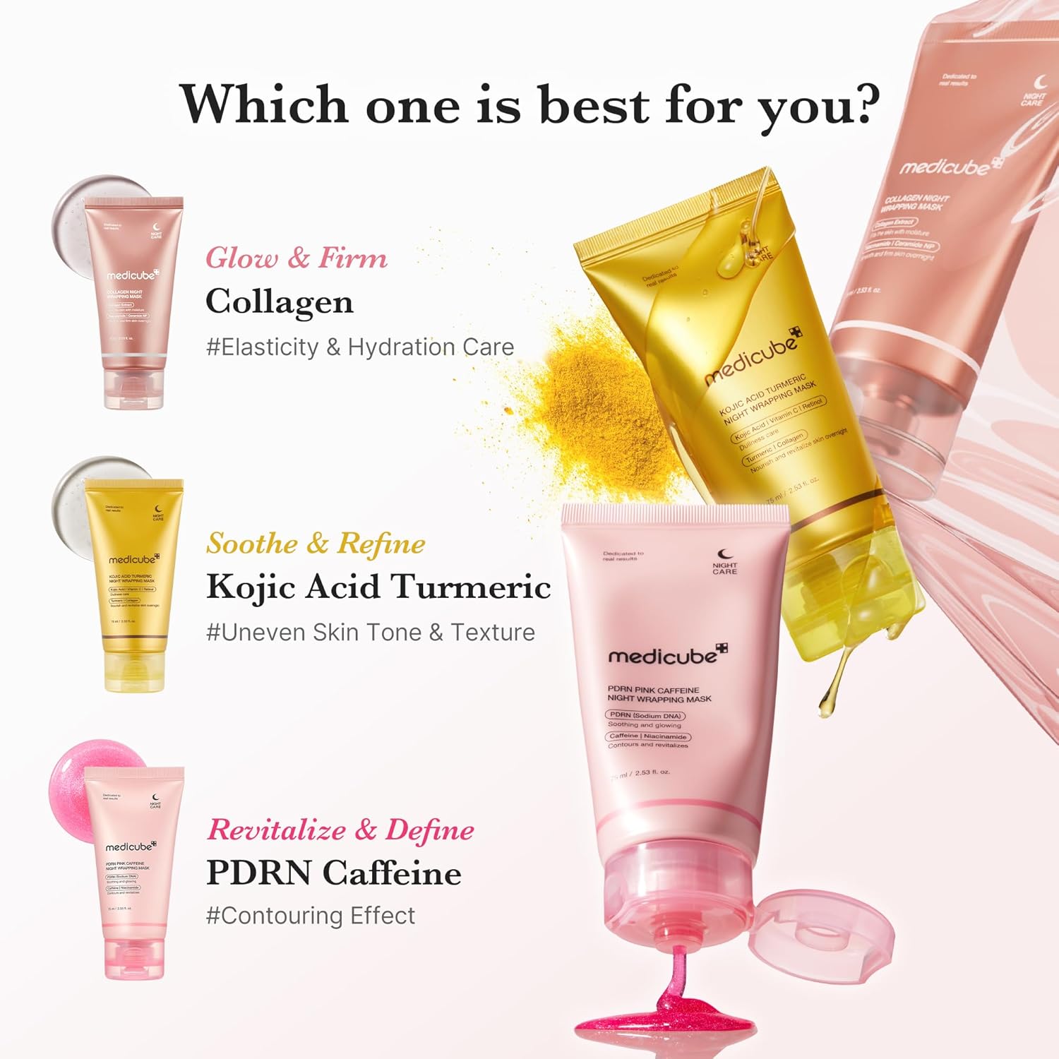 medicube Wrapping Mask Collagen Overnight
