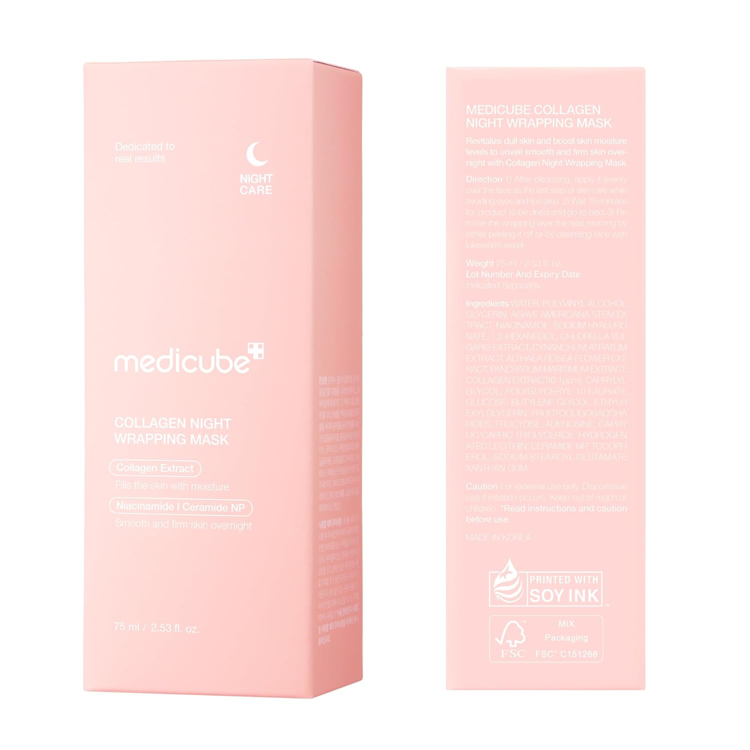medicube Wrapping Mask Collagen Overnight