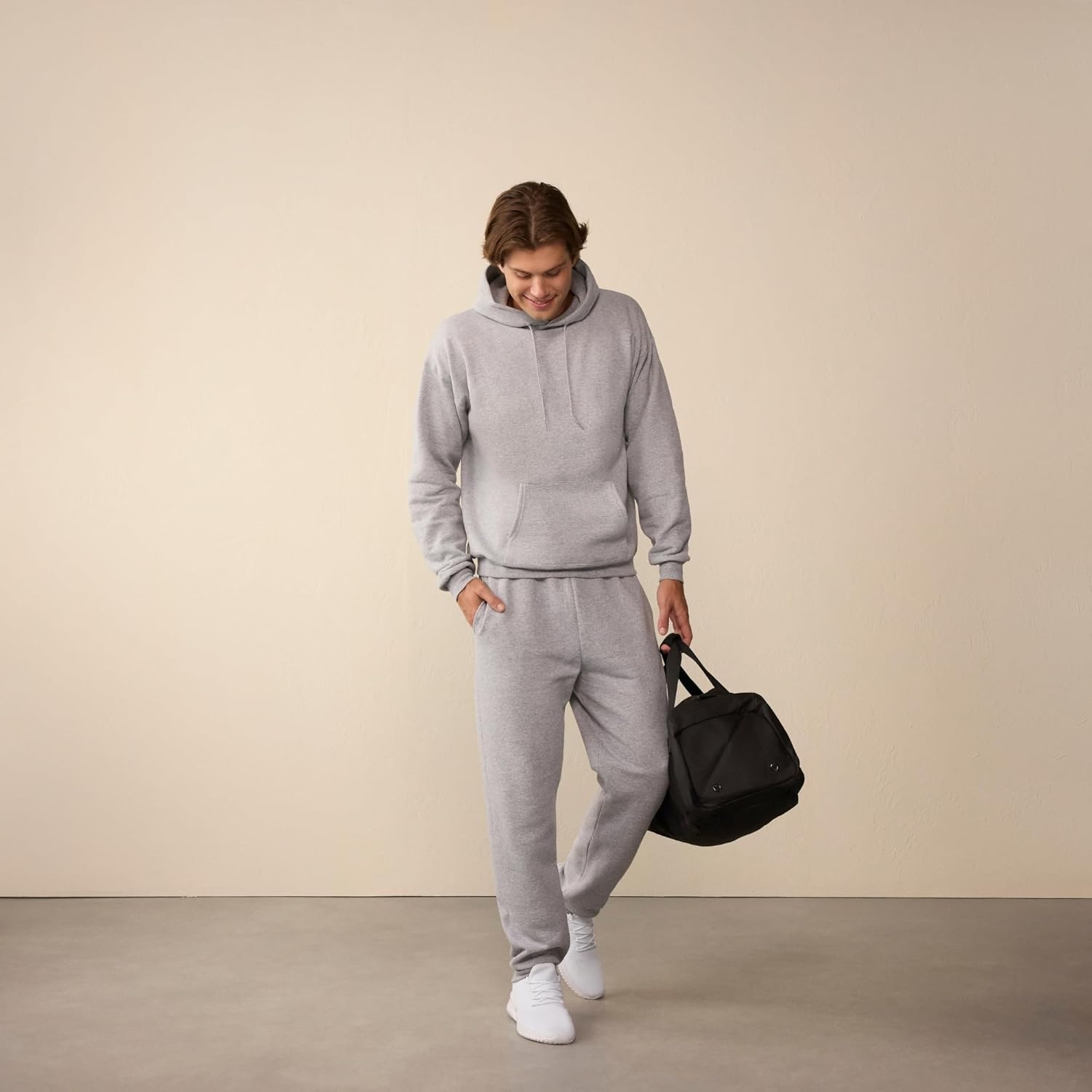 Hanes Men's Hoodie - EcoSmart