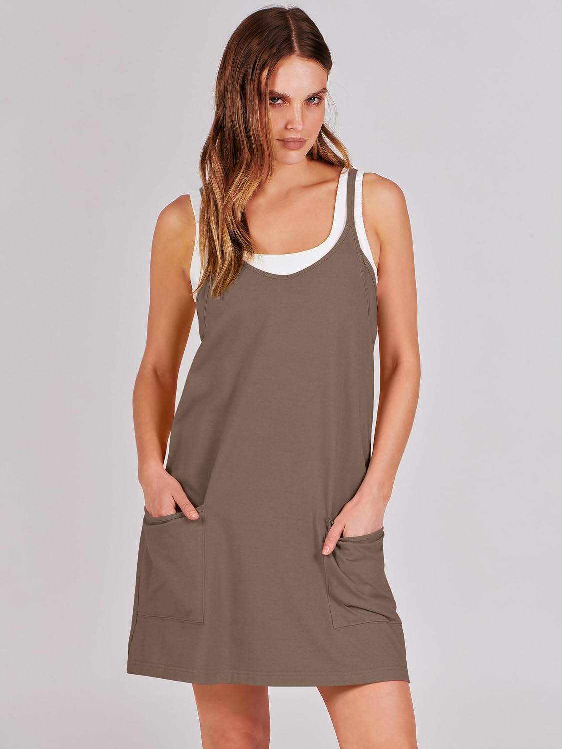 ANRABESS Women Athletic Dress Summer