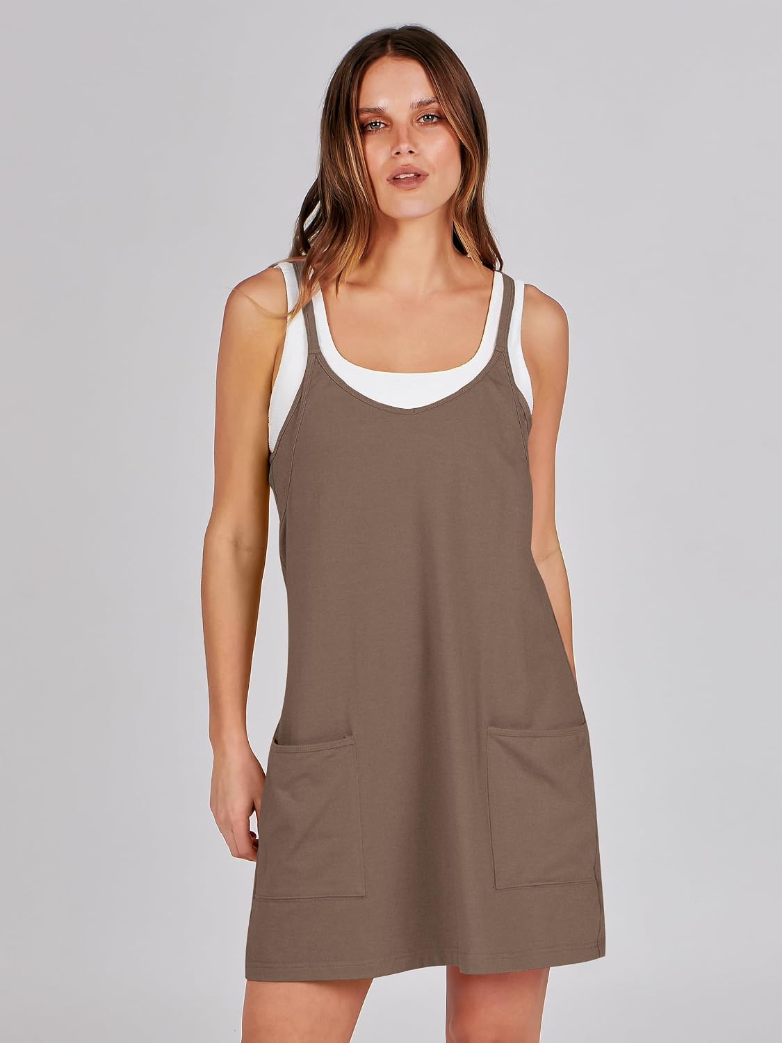 ANRABESS Women Athletic Dress Summer
