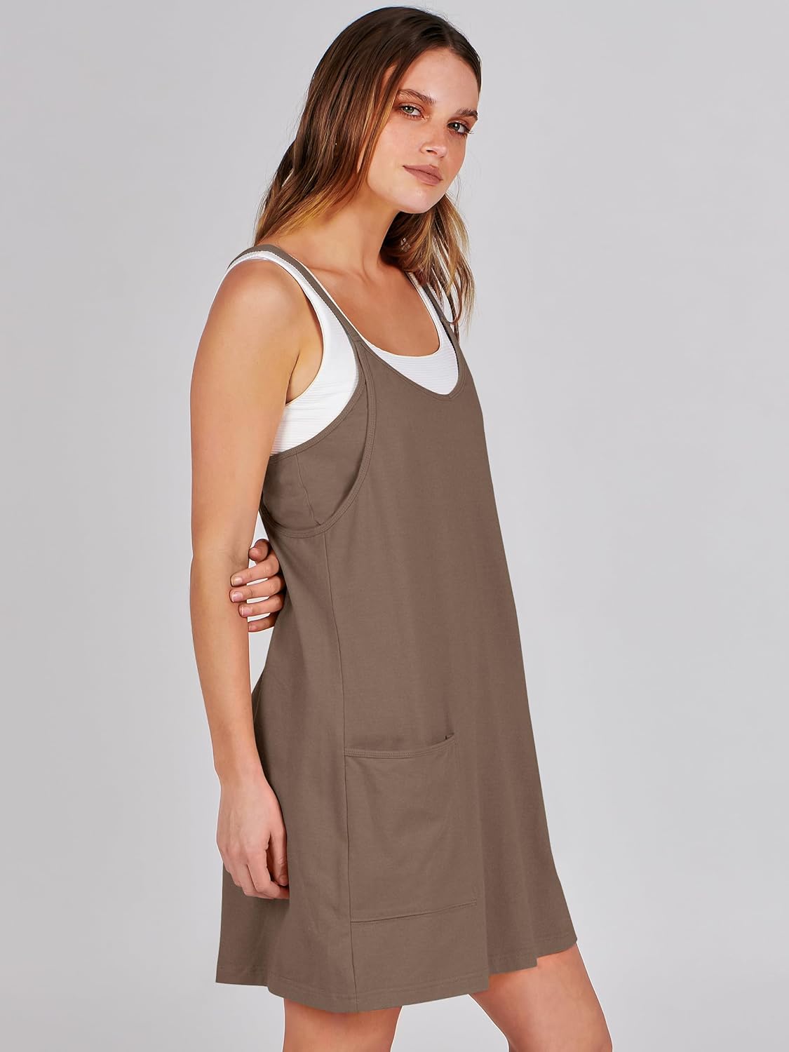 ANRABESS Women Athletic Dress Summer