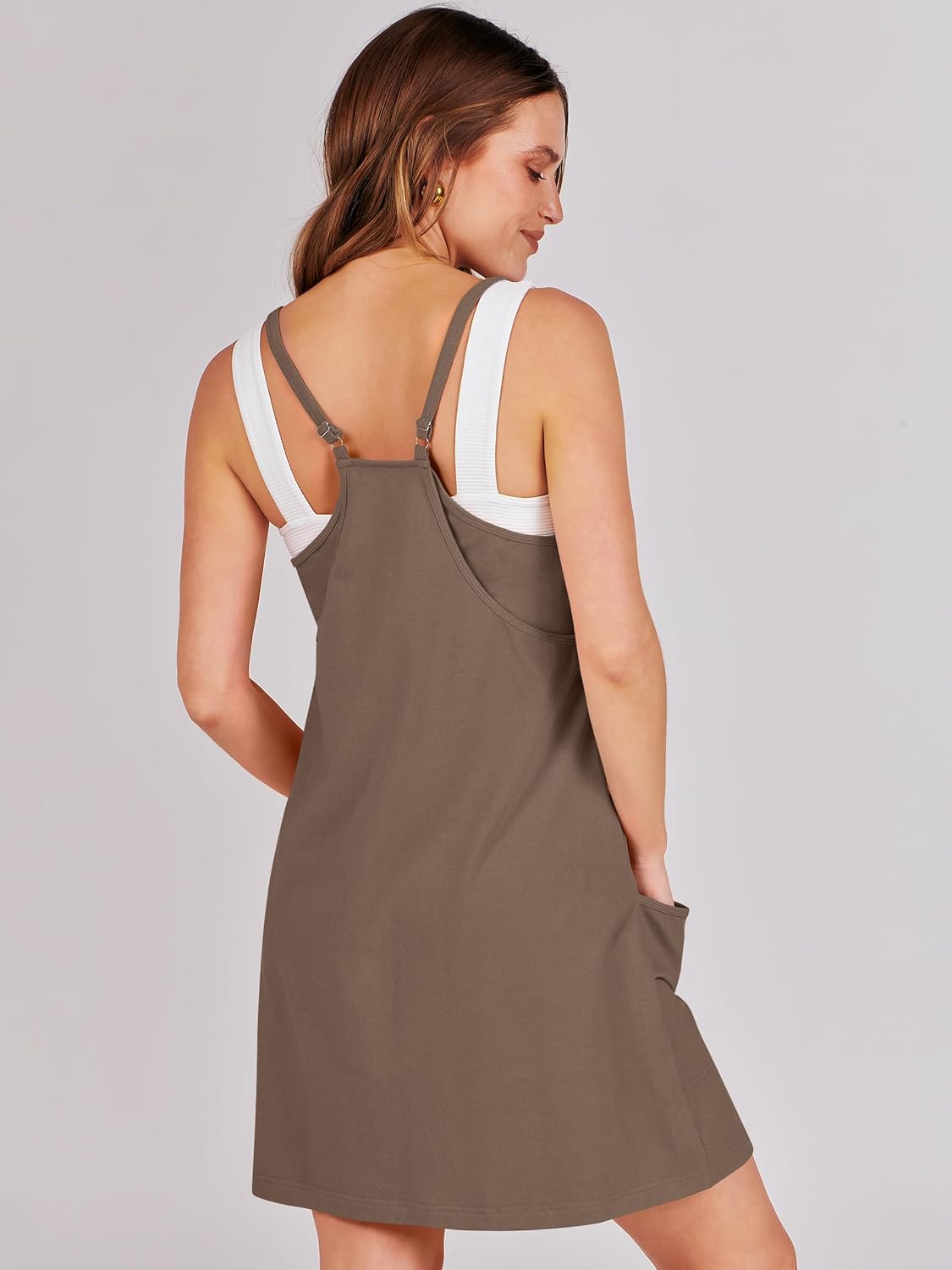 ANRABESS Women Athletic Dress Summer