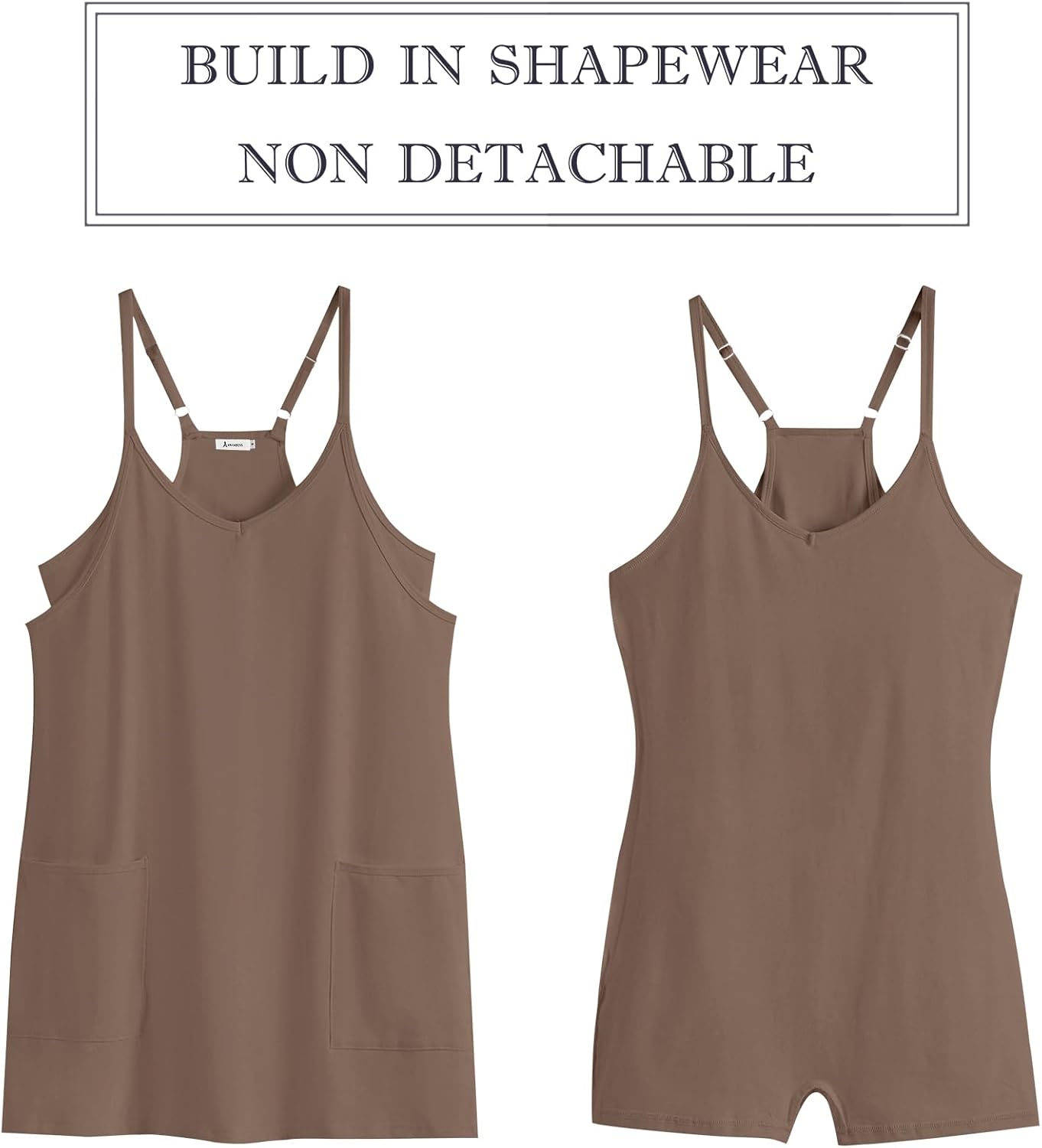 ANRABESS Women Athletic Dress Summer