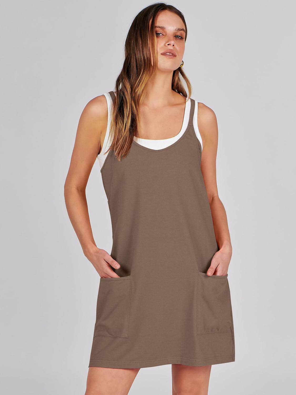 ANRABESS Women Athletic Dress Summer