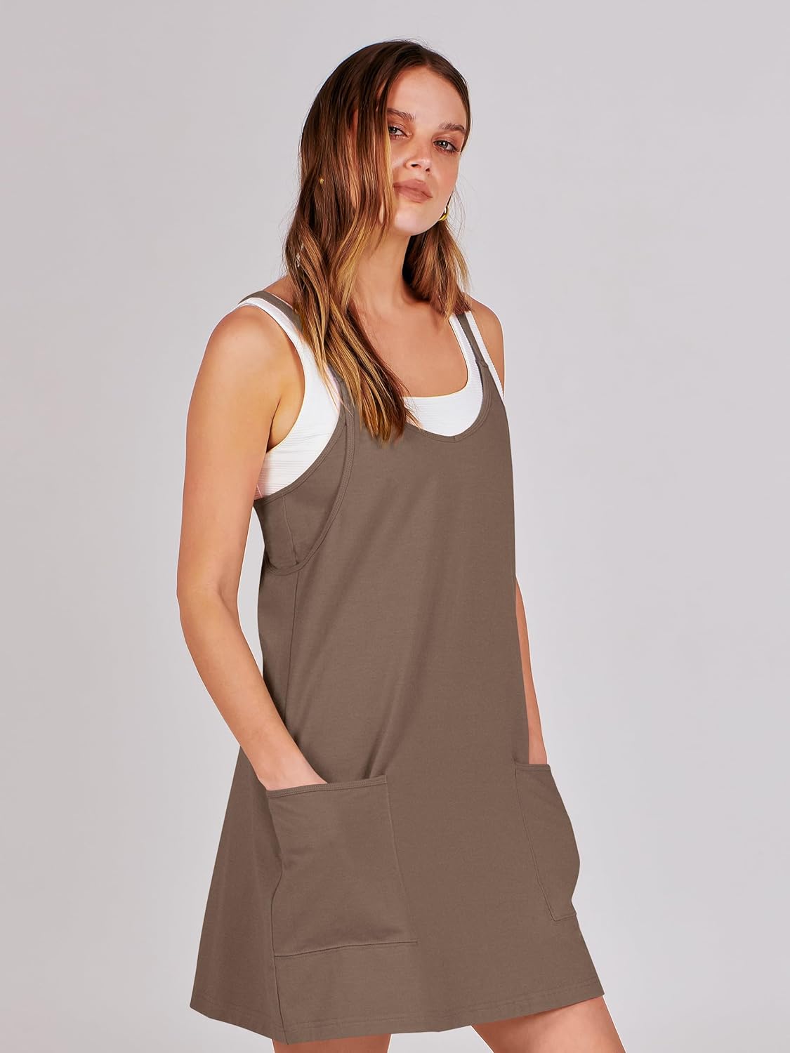 ANRABESS Women Athletic Dress Summer