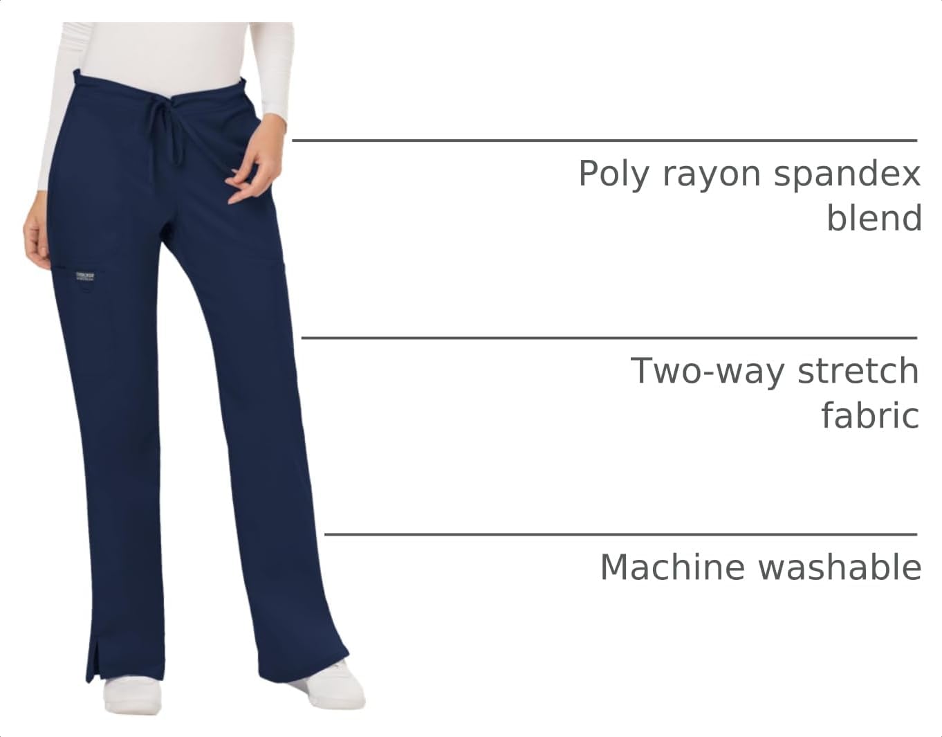 Cherokee WW Revolution Scrub Pants