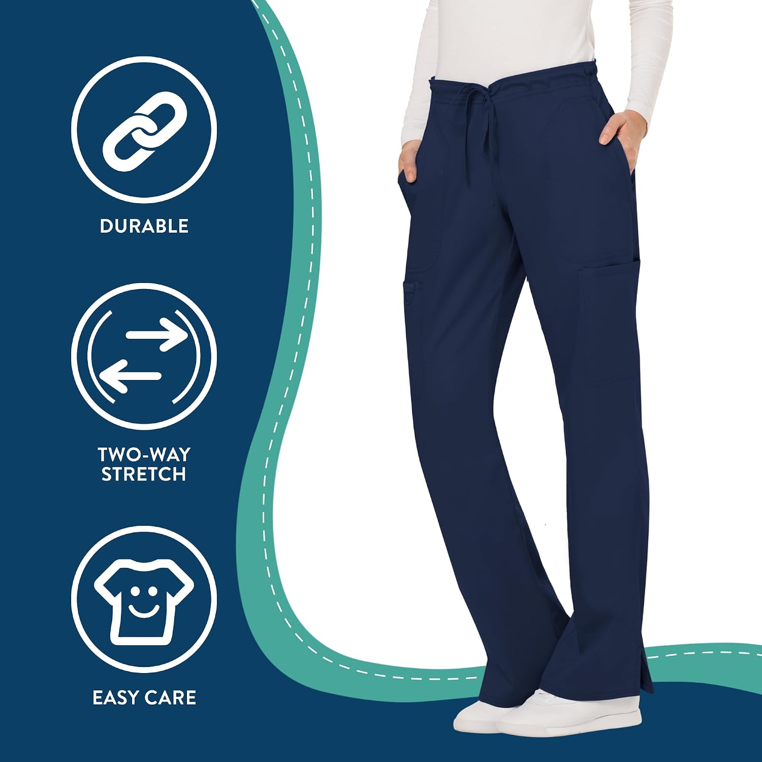 Cherokee WW Revolution Scrub Pants