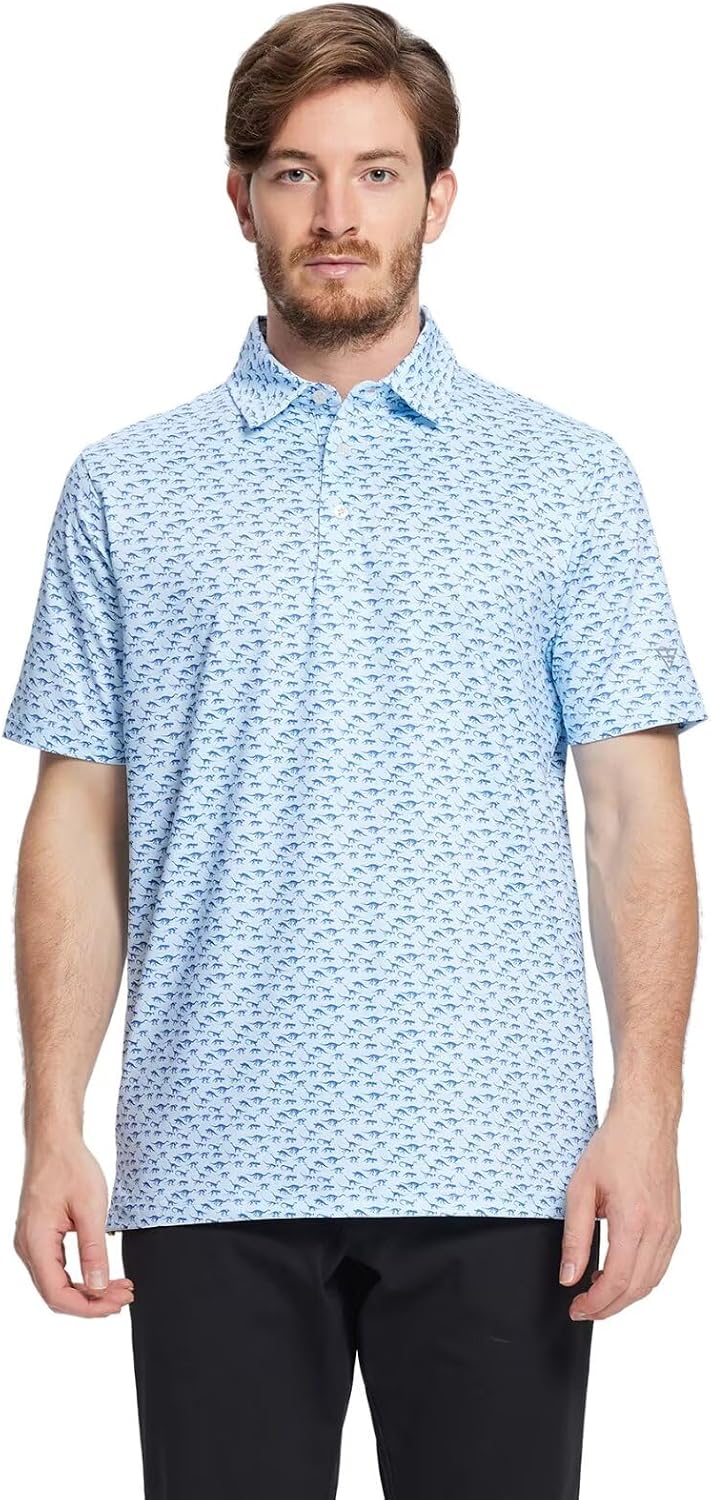 Golf Shirts for Men Dry