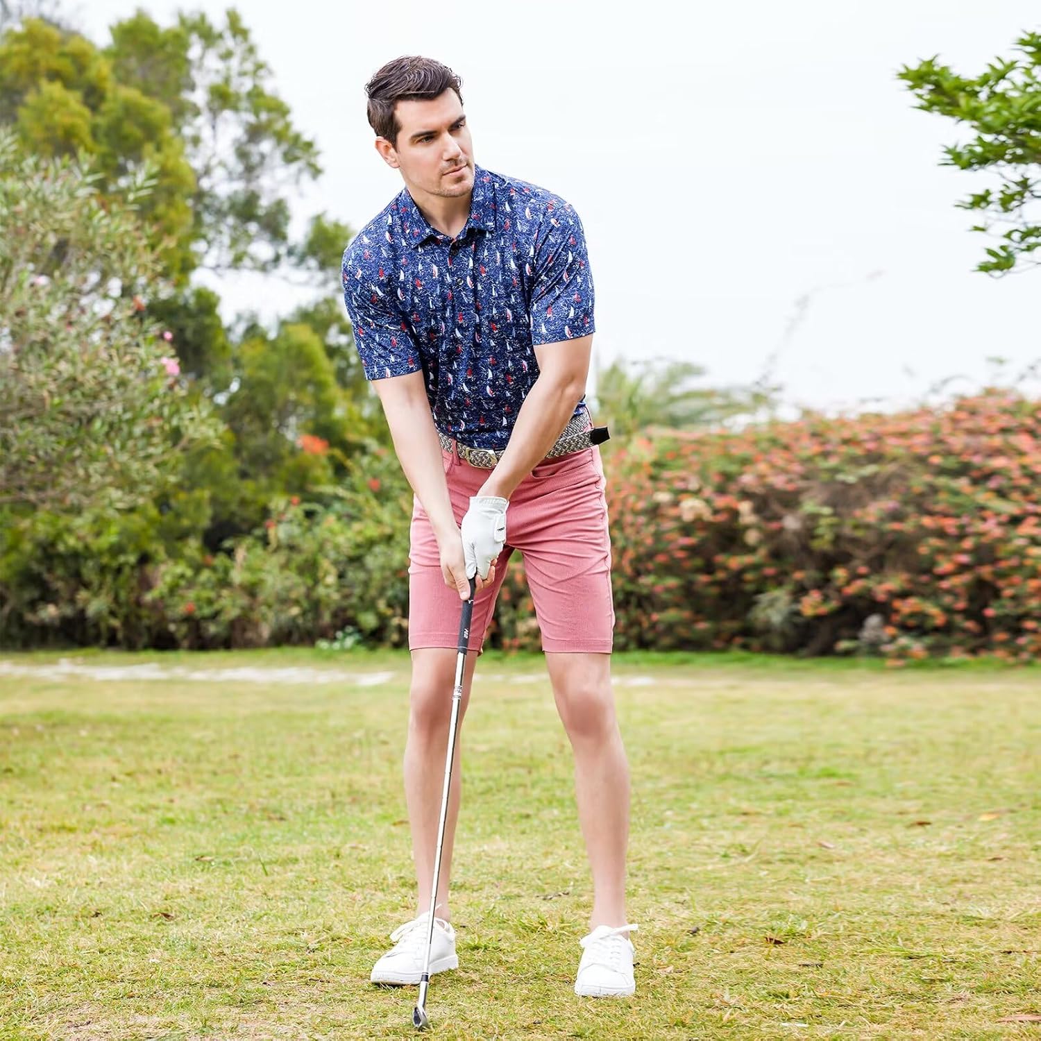 Golf Shirts for Men Dry