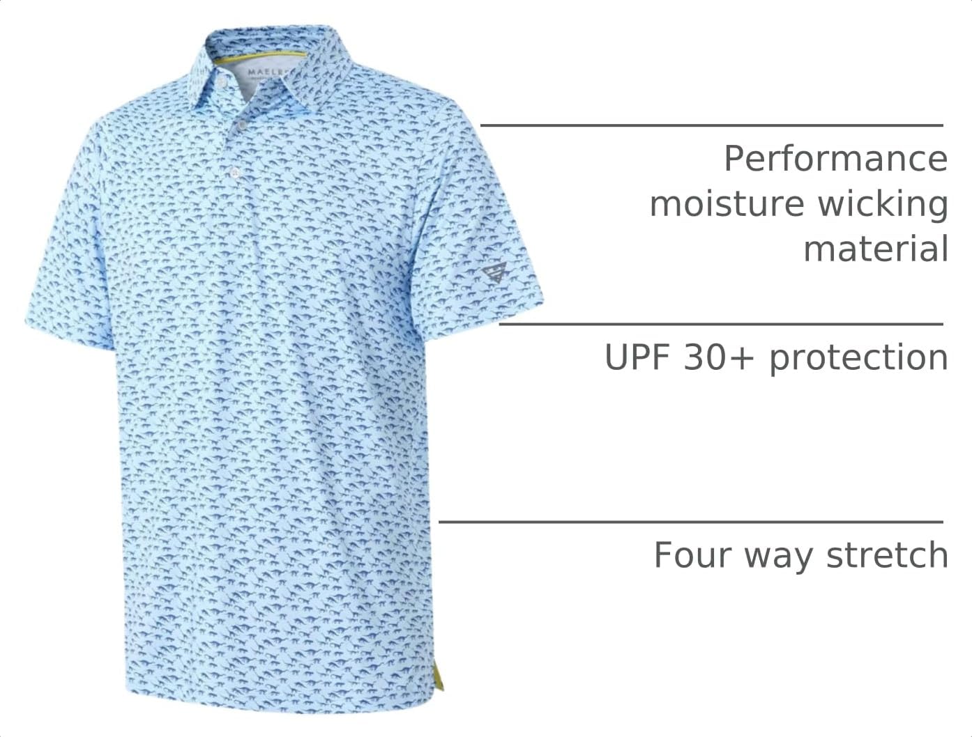 Golf Shirts for Men Dry