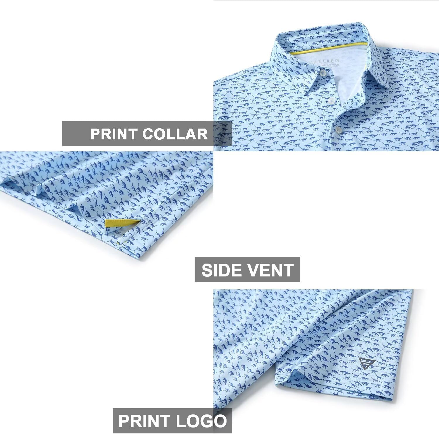 Golf Shirts for Men Dry