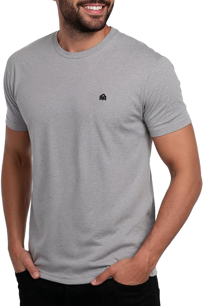 Mens T Shirts Soft Cotton