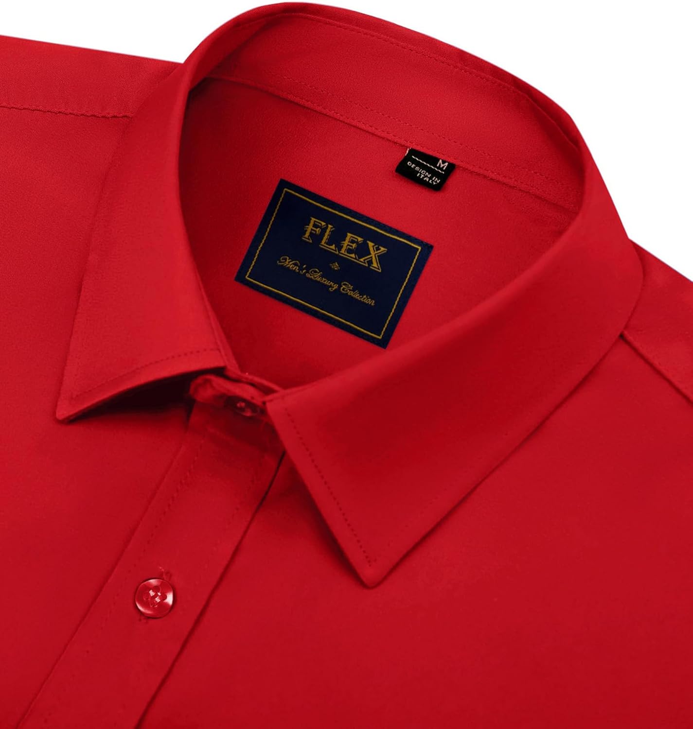 J.VER Men's Dress Shirts Solid