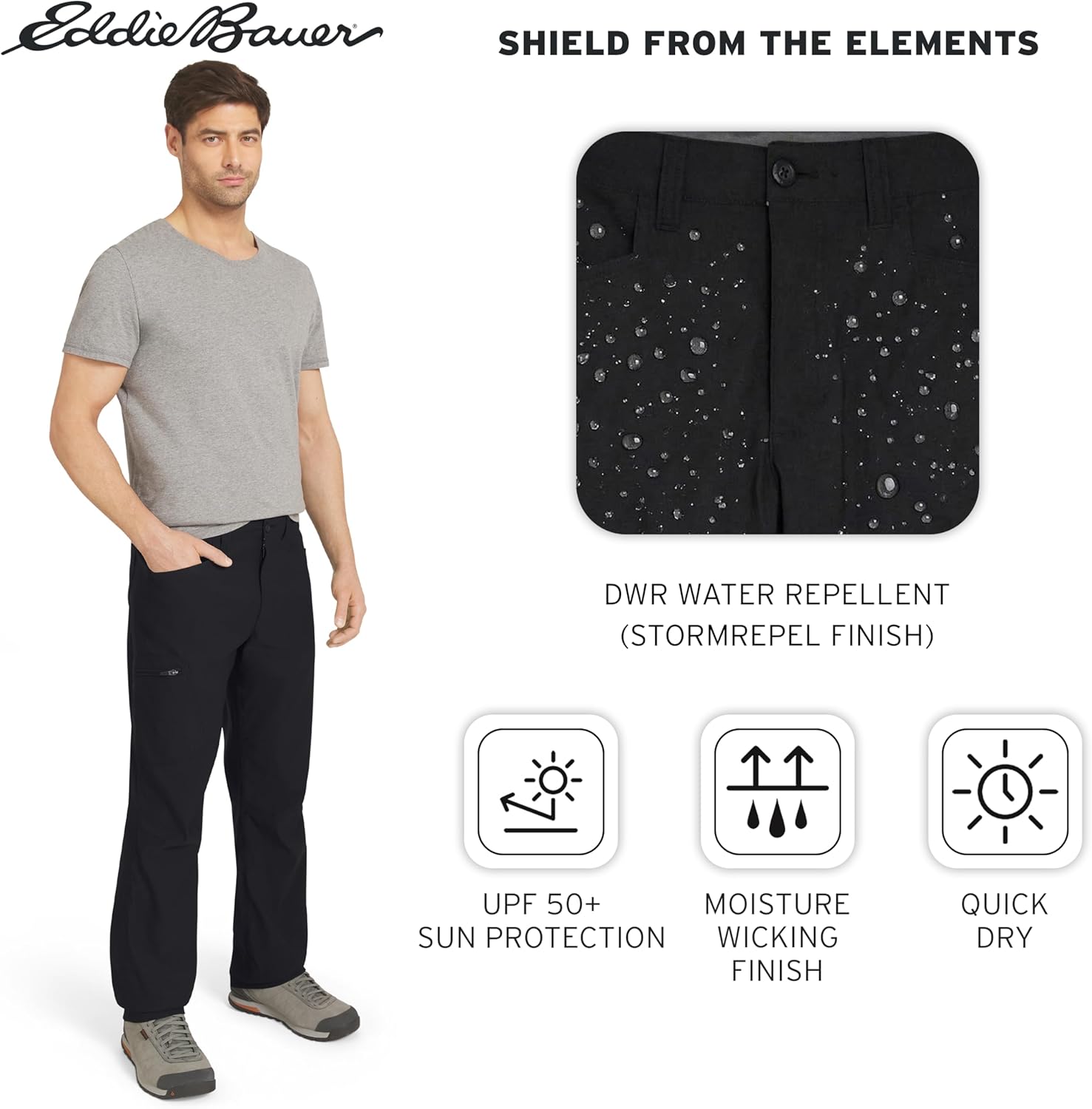 Eddie Bauer Men's Rainier Pants - Image 4