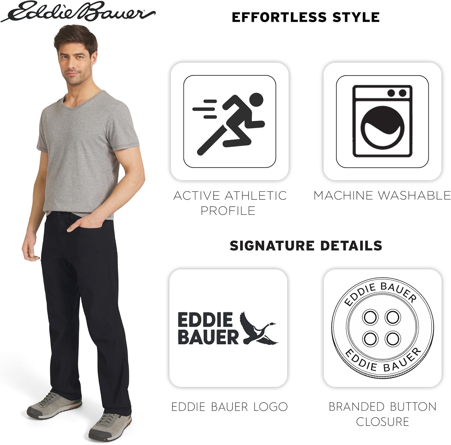 Eddie Bauer Men's Rainier Pants - Image 5