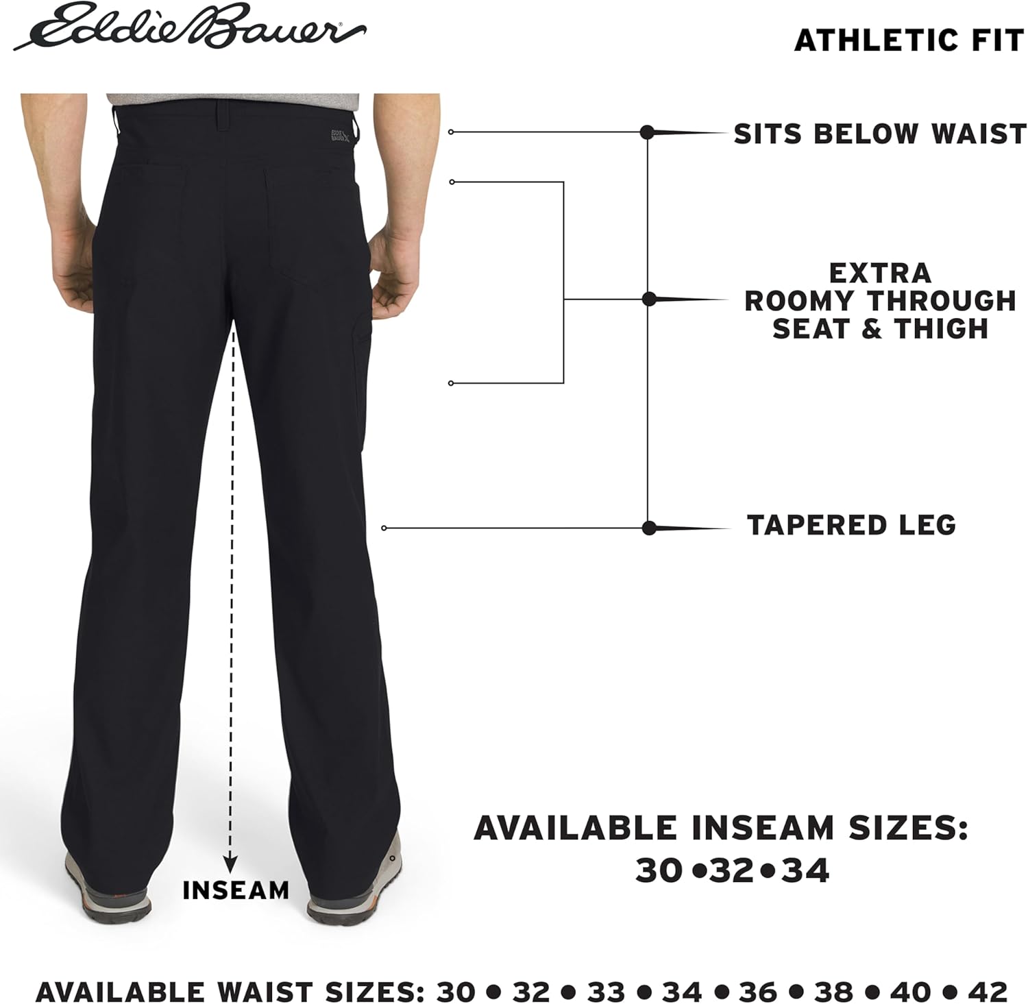 Eddie Bauer Men's Rainier Pants - Image 6
