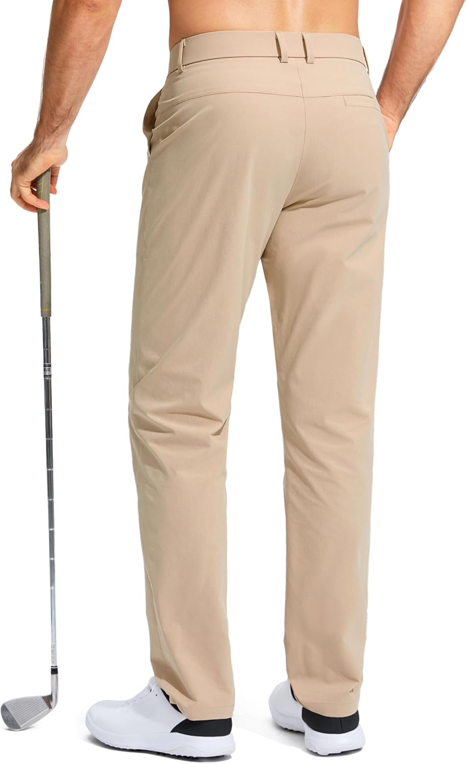 Pudolla Men's Golf Pants Stretch