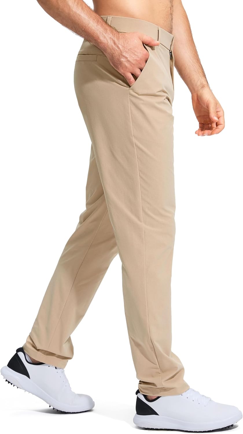 Pudolla Men's Golf Pants Stretch