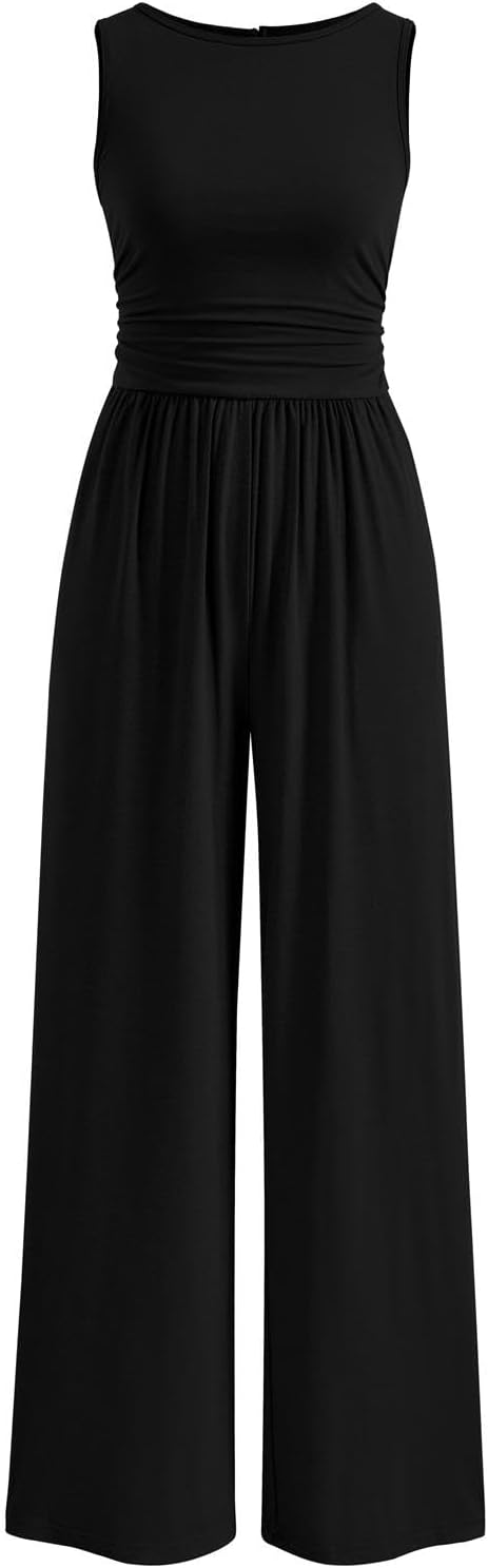 PRETTYGARDEN Jumpsuits for Women Dressy