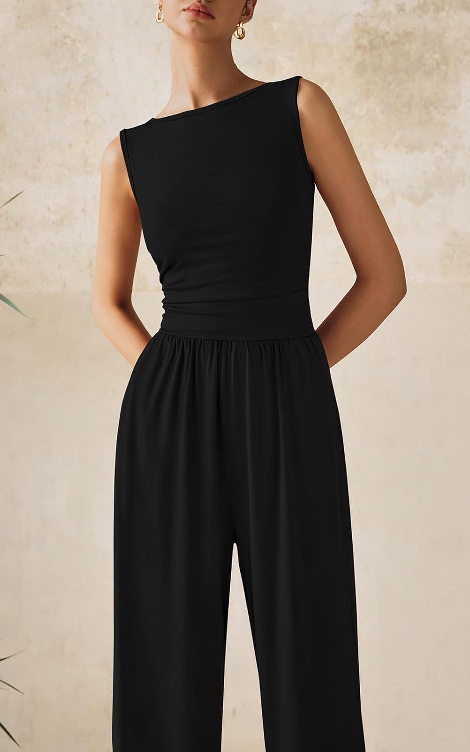 PRETTYGARDEN Jumpsuits for Women Dressy