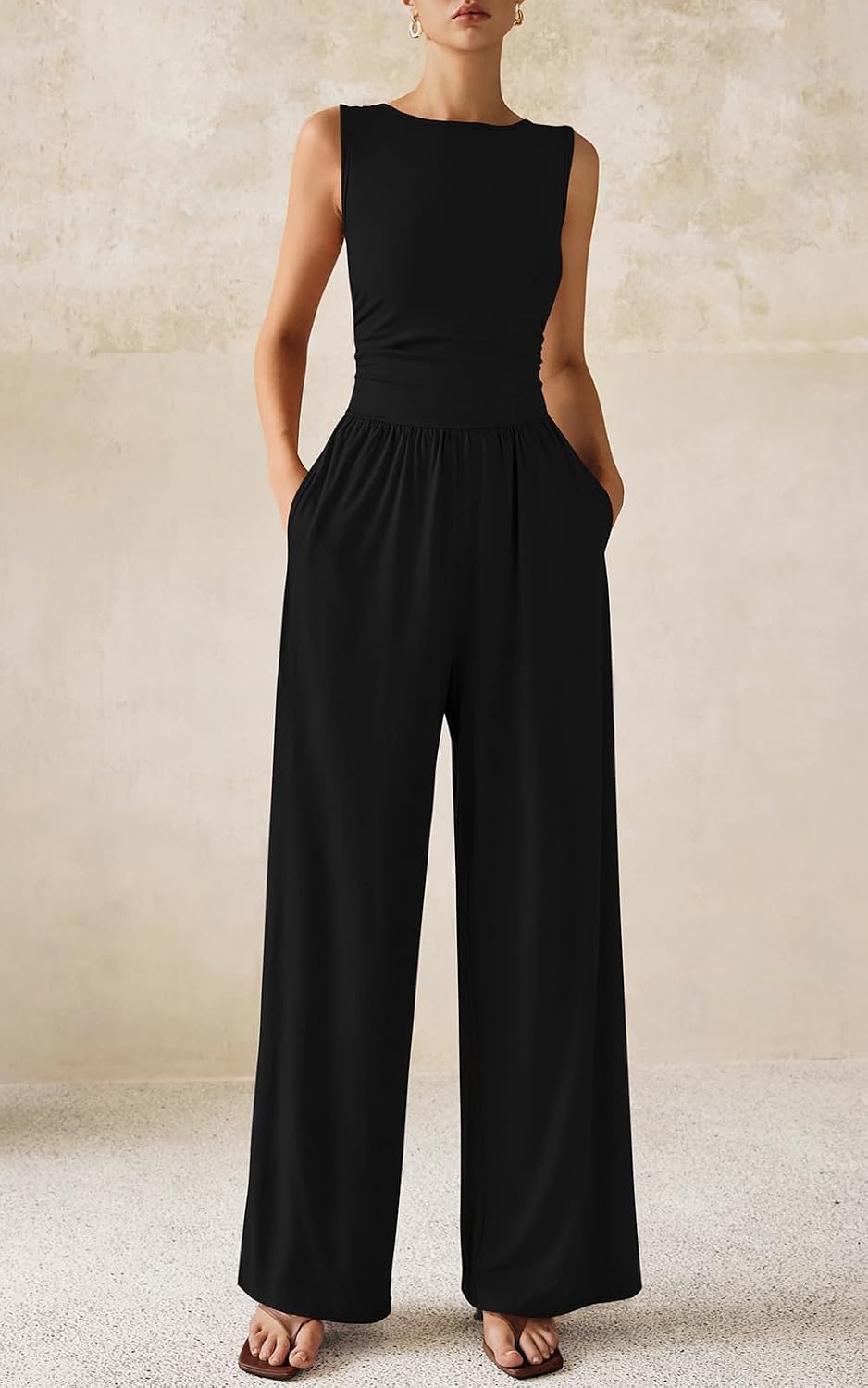 PRETTYGARDEN Jumpsuits for Women Dressy