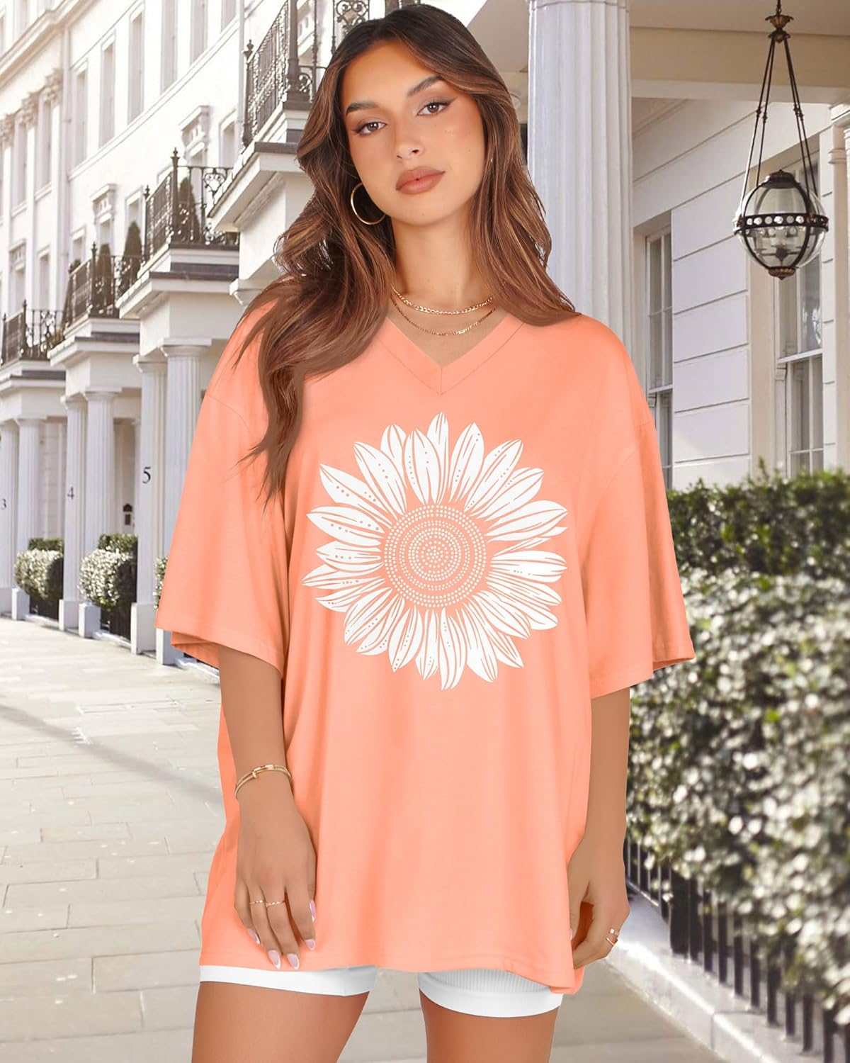 Oversized Tshirts for Women Graphic