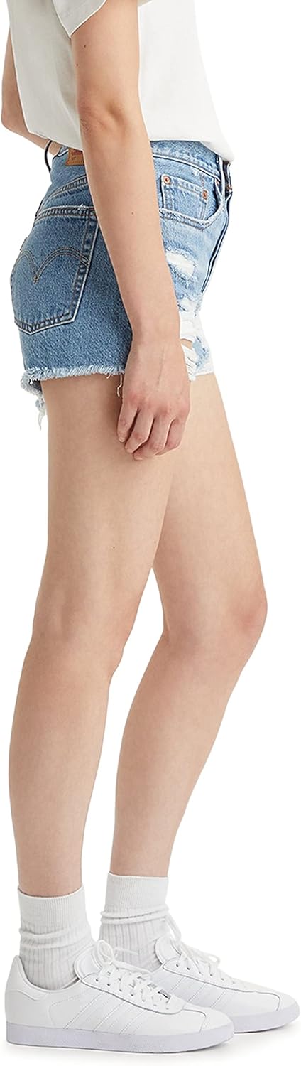 Levi's Womens 501 Original Shorts - Image 3