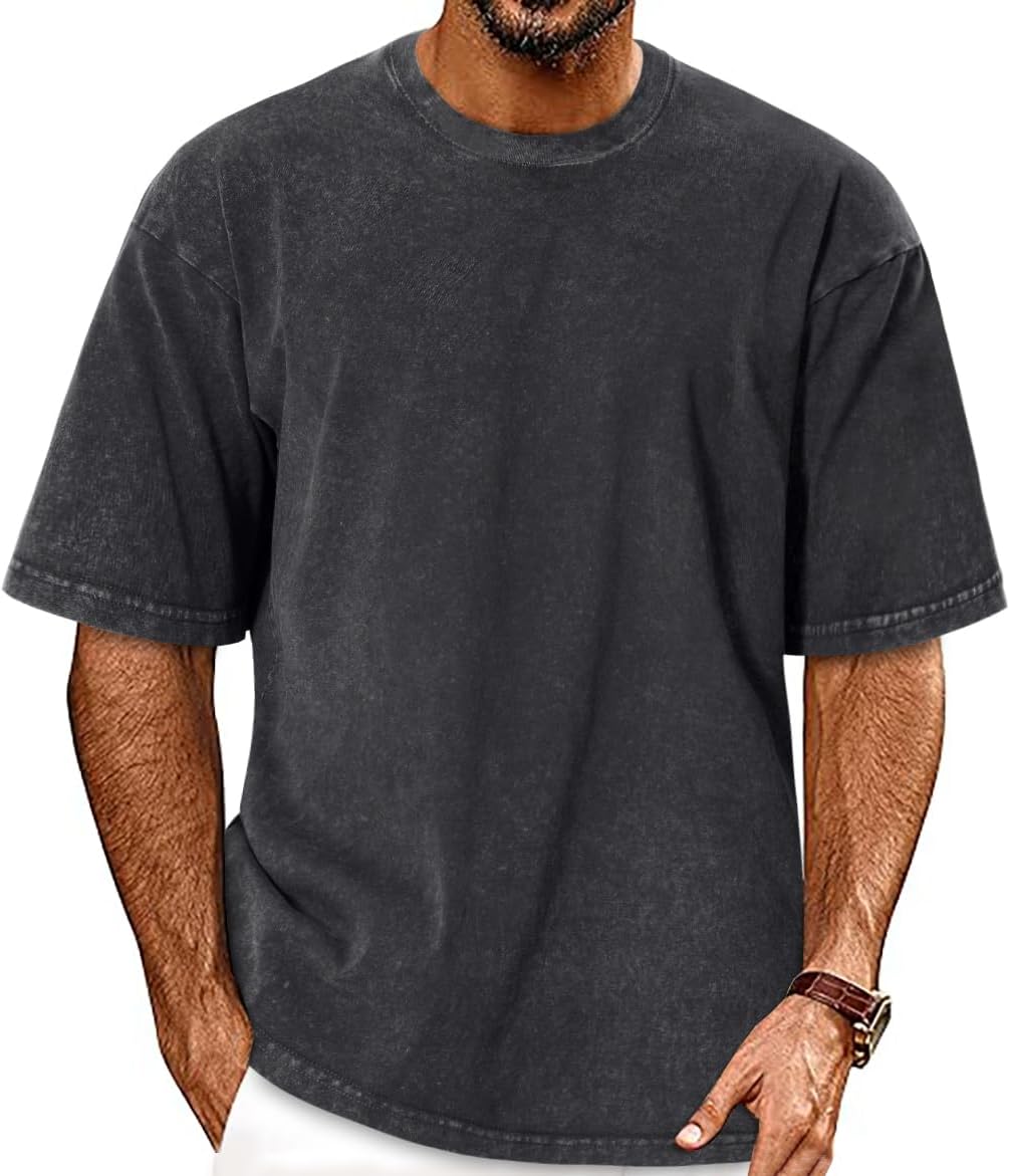 Oversized Tshirts for Men Short