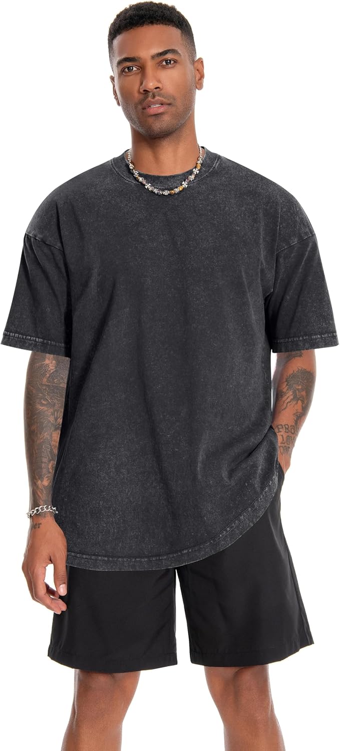Oversized Tshirts for Men Short