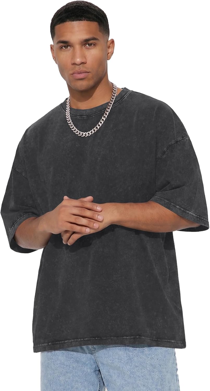 Oversized Tshirts for Men Short