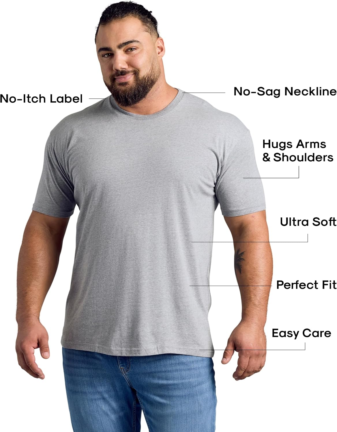 True Classic Mens T-Shirts –