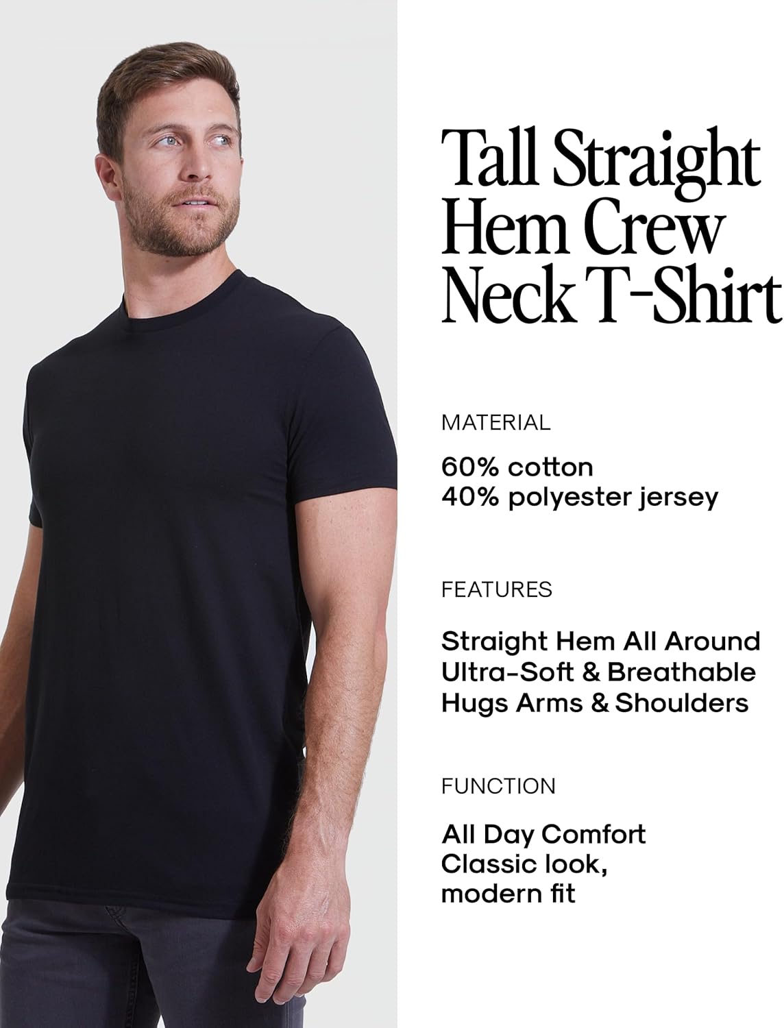 True Classic Mens T-Shirts –